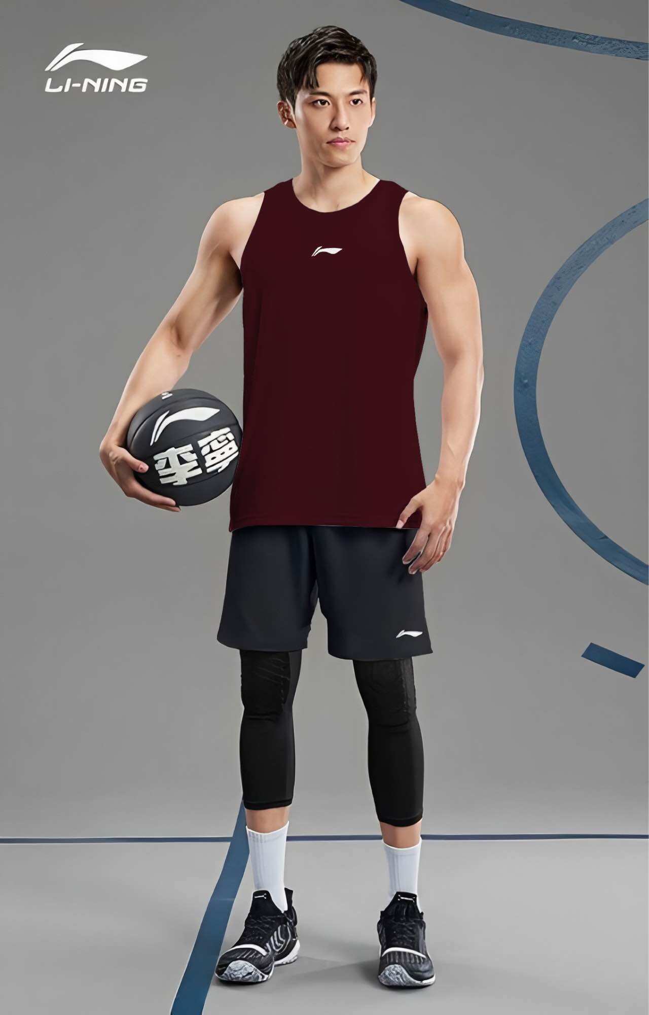 Áo ba lỗ nam cao cấp Lining
