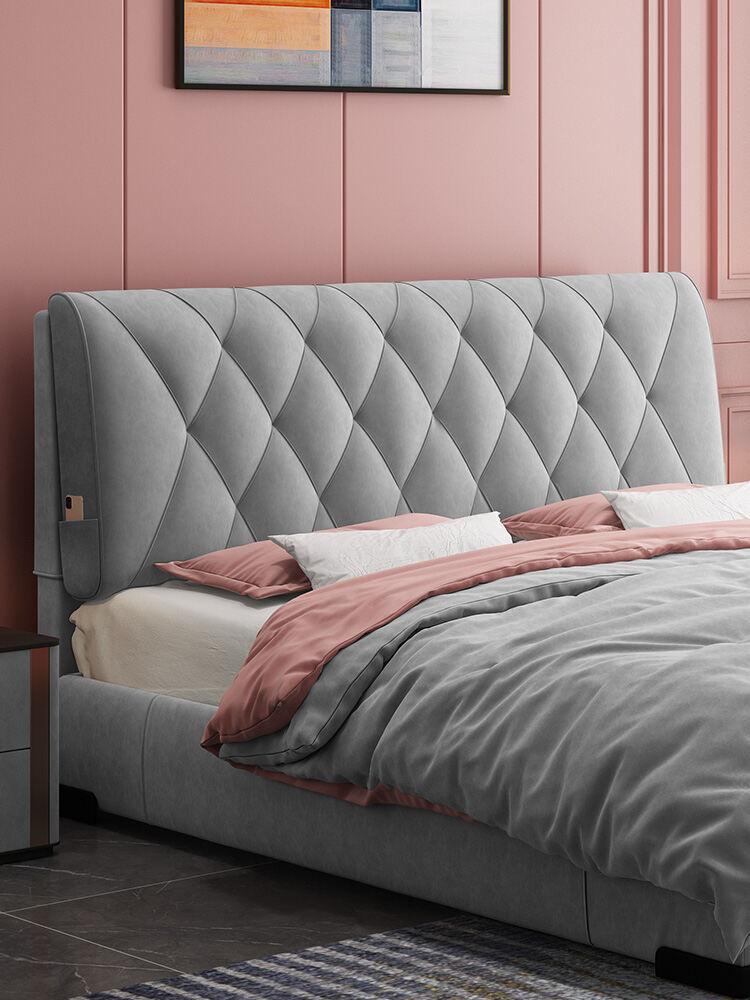 Đệm Tựa Đầu Giường Bọc Mềm Đệm Tựa Lưng Tatami Bọc Mềm Đầu Giường Vải Nghệ Thuật Kiểu Châu Âu Phòng Ngủ Đệm Tựa Tấm Đầu Giường Có Thể Tháo Giặt