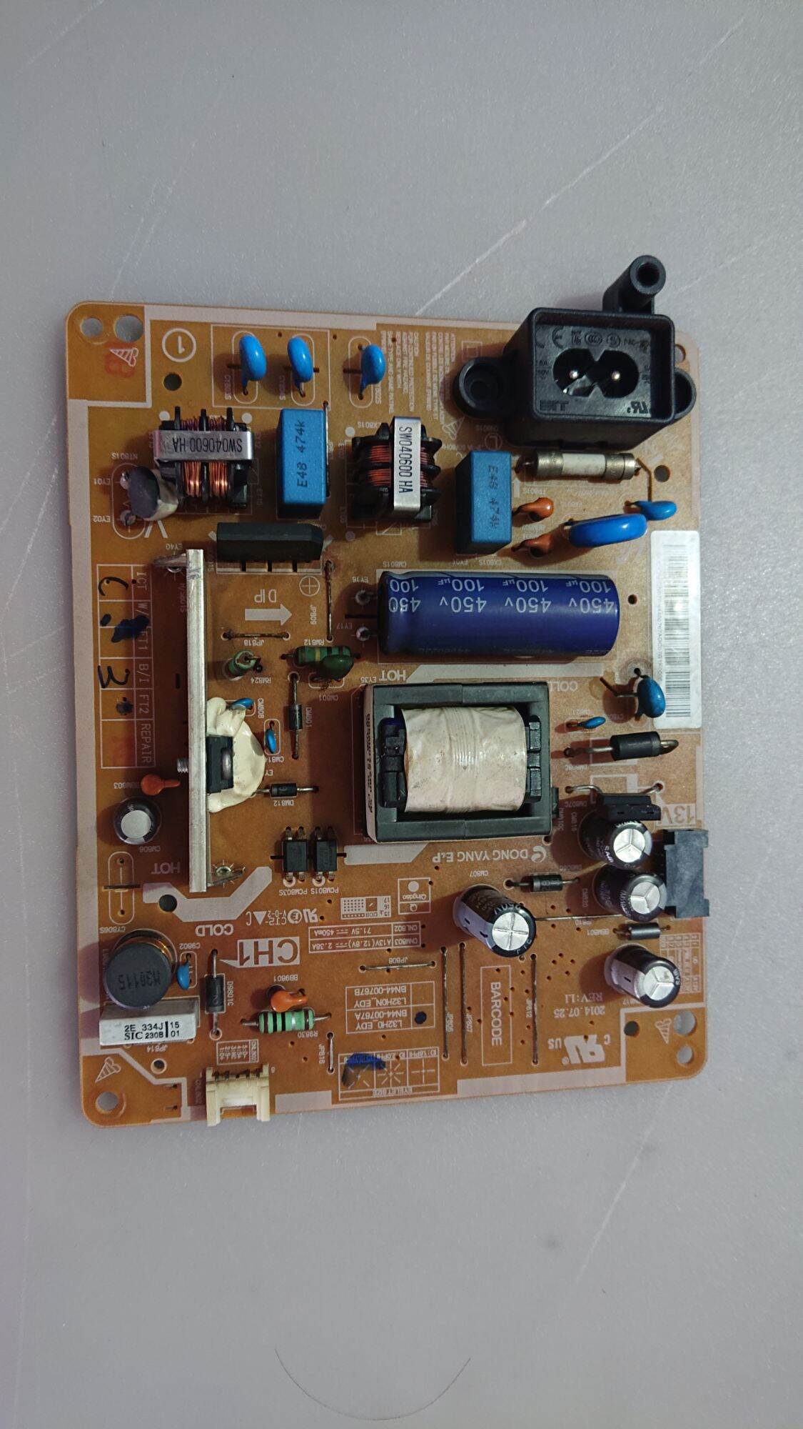 BO NGUỒN UA32FH4003 (SP261 C1)