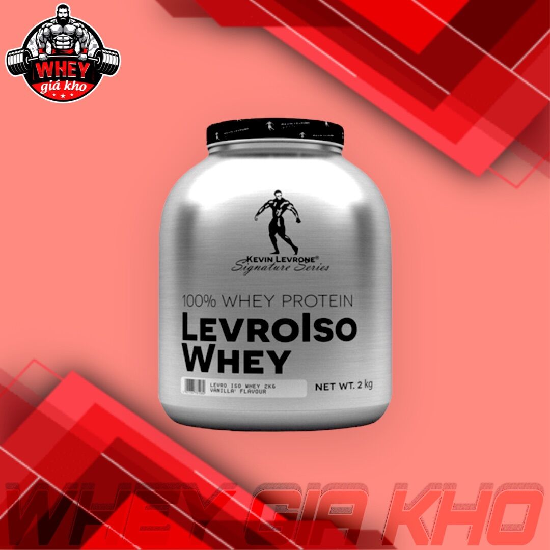 Whey bạc - sữa tăng cơ 100% isolate levrolso whey kevin levrone