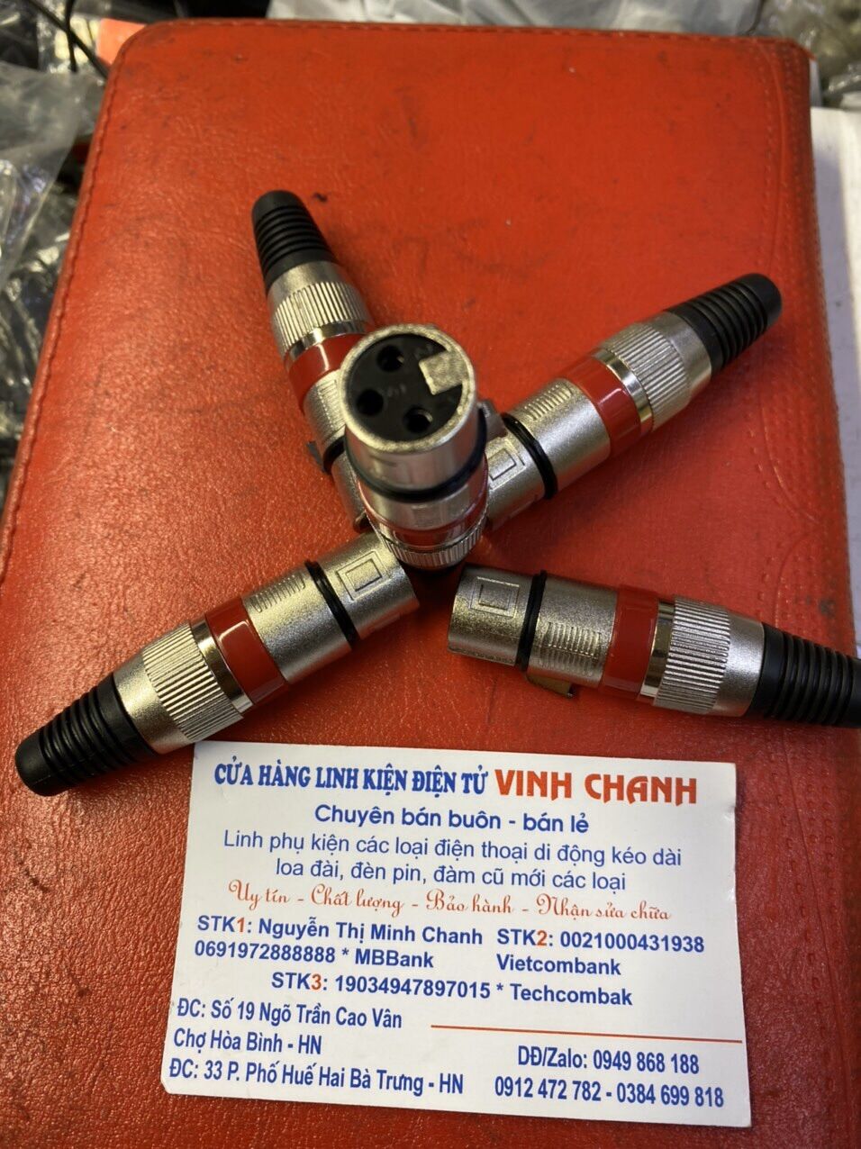 Combo 5 dắc canon cái
