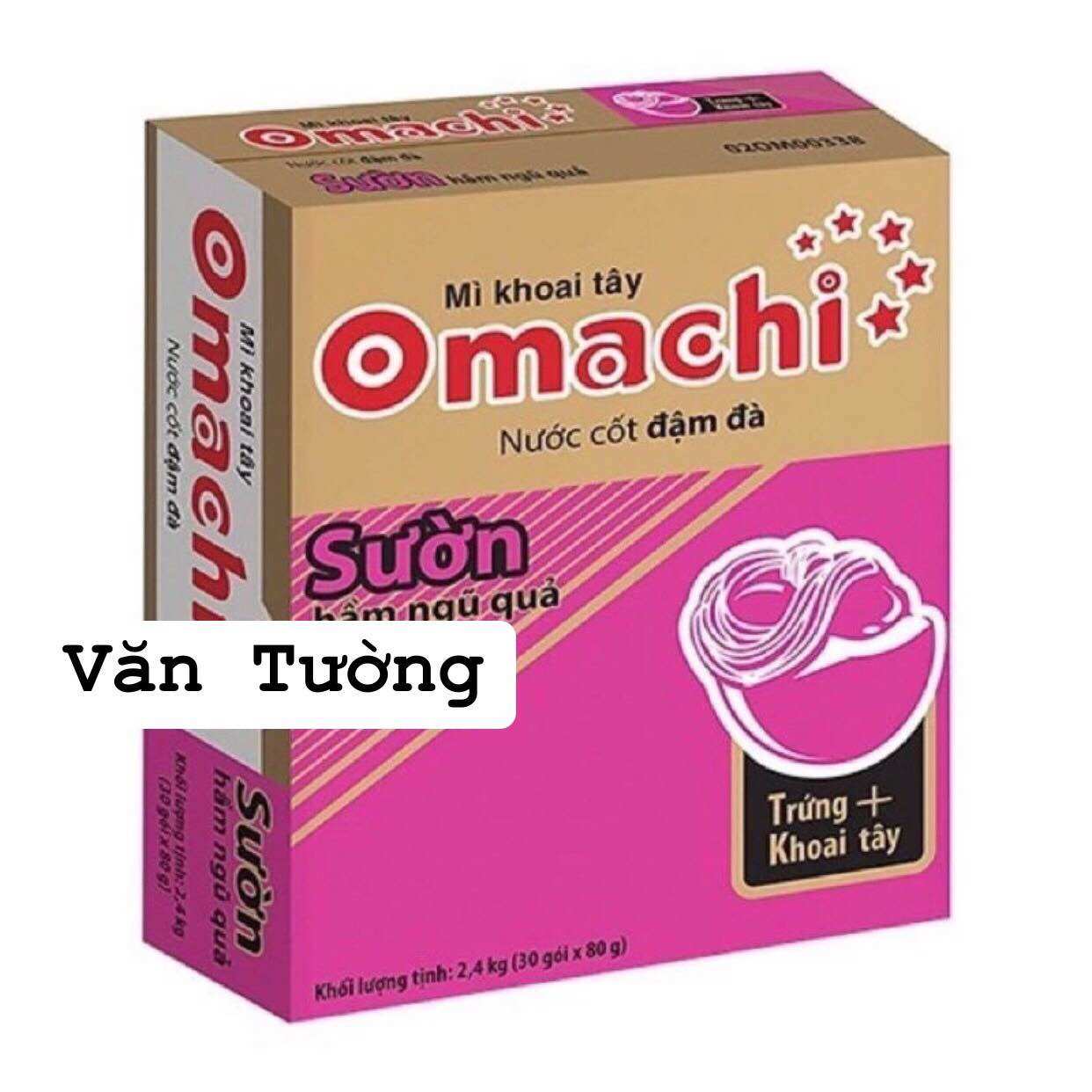 Mỳ omachi sườn