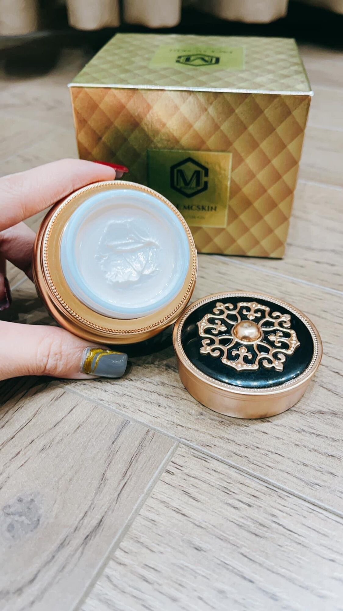 KEM ĐÊM DƯỠNG TRẮNG MỜ THÂM NÁM MCSKIN