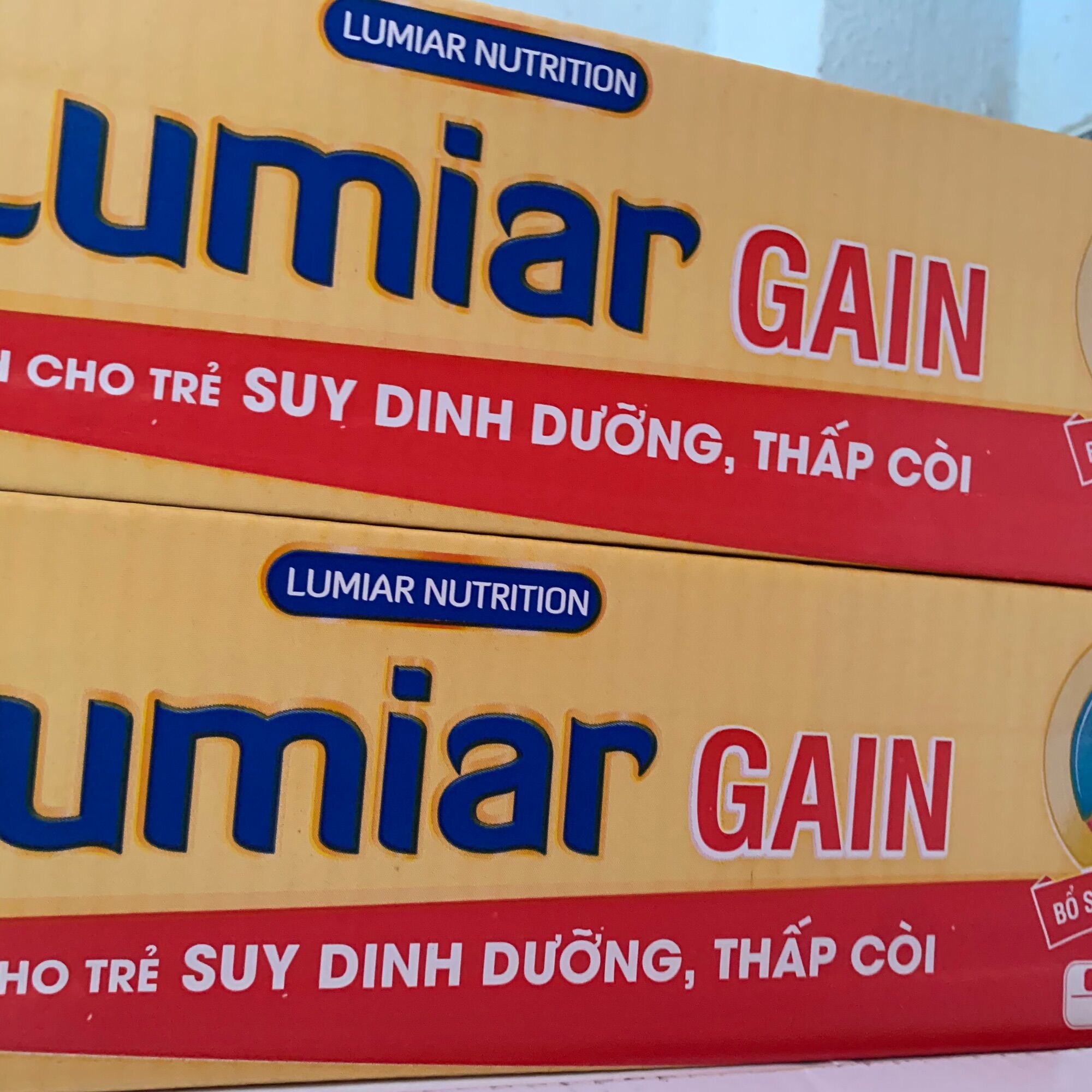 Sữa bột pha sẵn Lumiar Gain 110ml