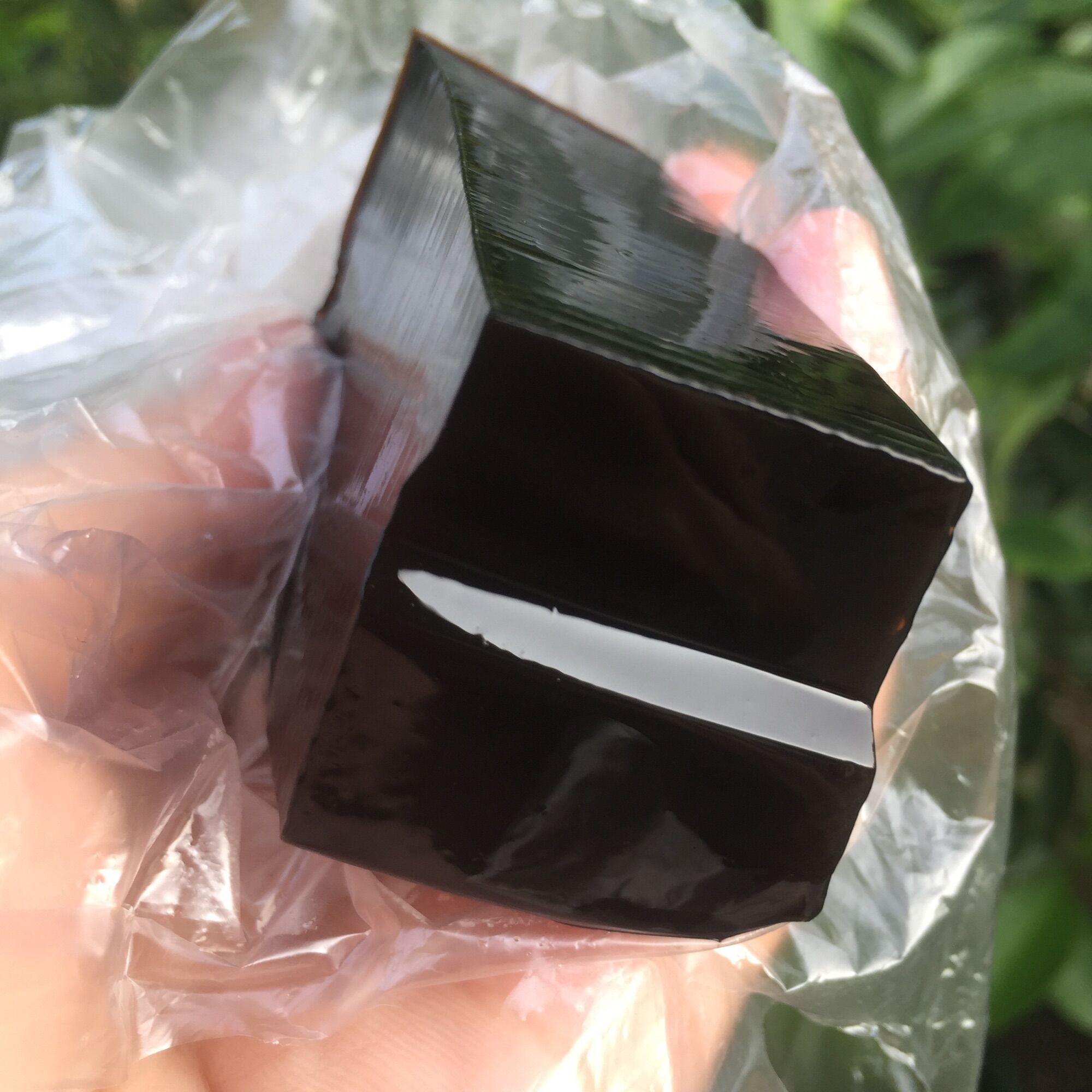 Cây thạch đen Cao Bằng khô gói 1kg