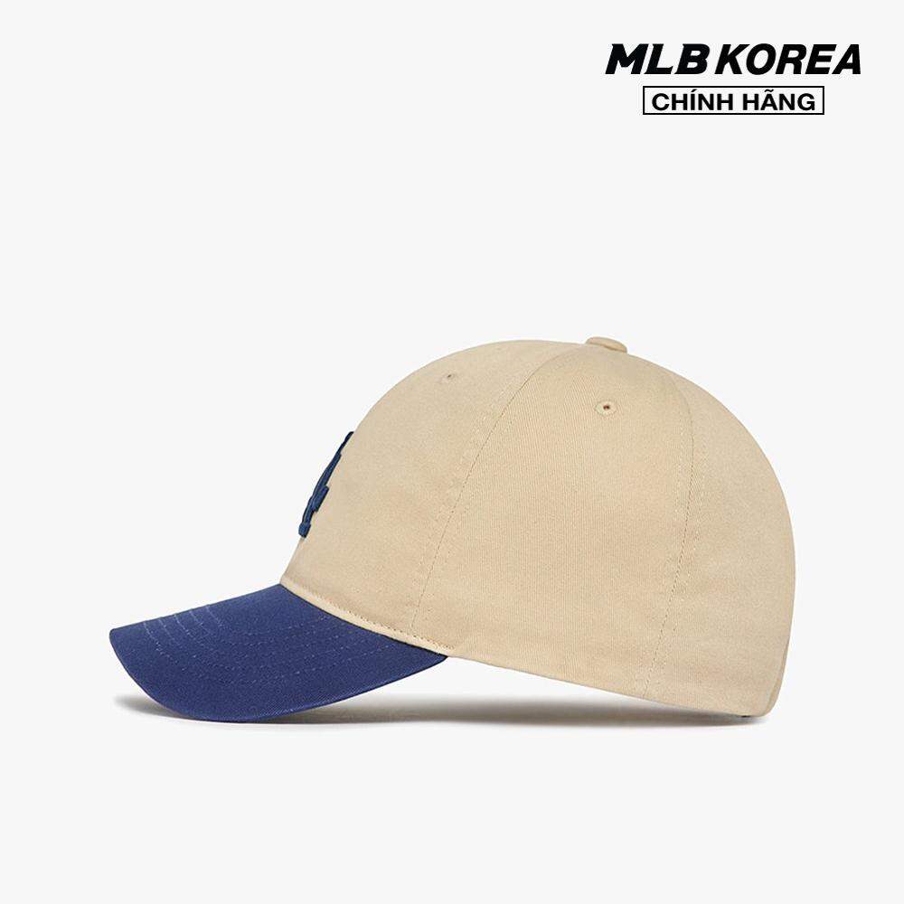 MLB - Nón bóng chày unisex Basic Color Block Unstructured 3ACP3303N-07NYS