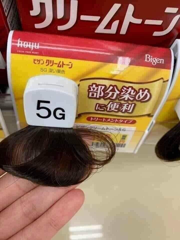 Thuốc nhuộm tóc Bigen Nhật Bản
