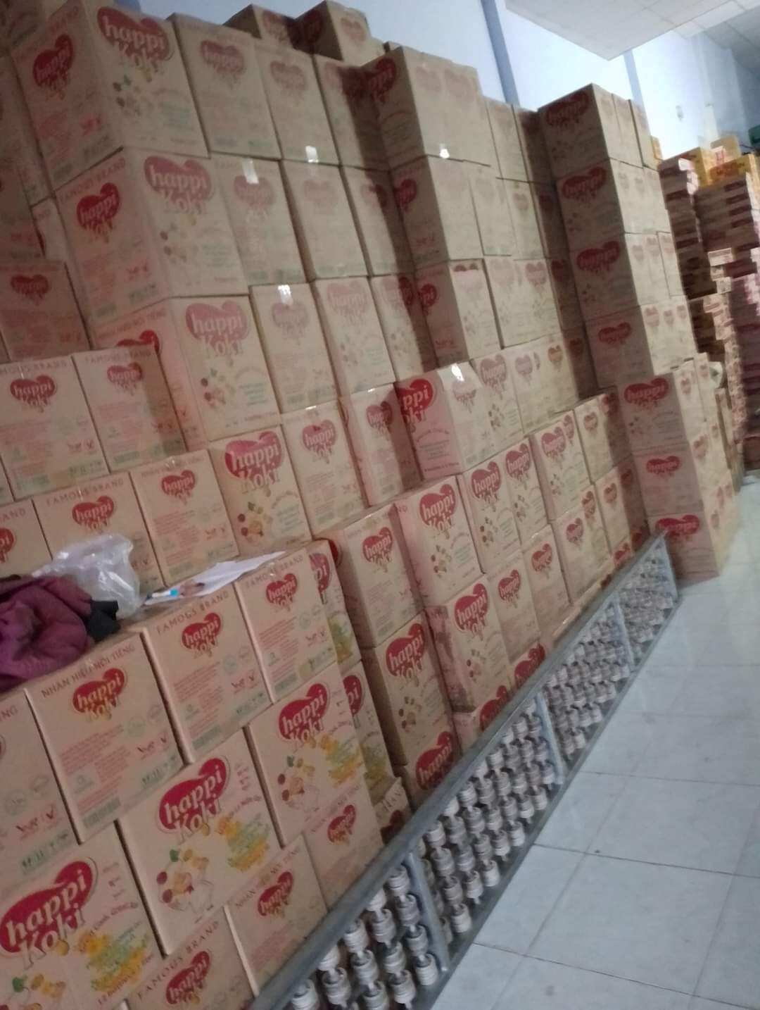 Dầu Happy 1 lít