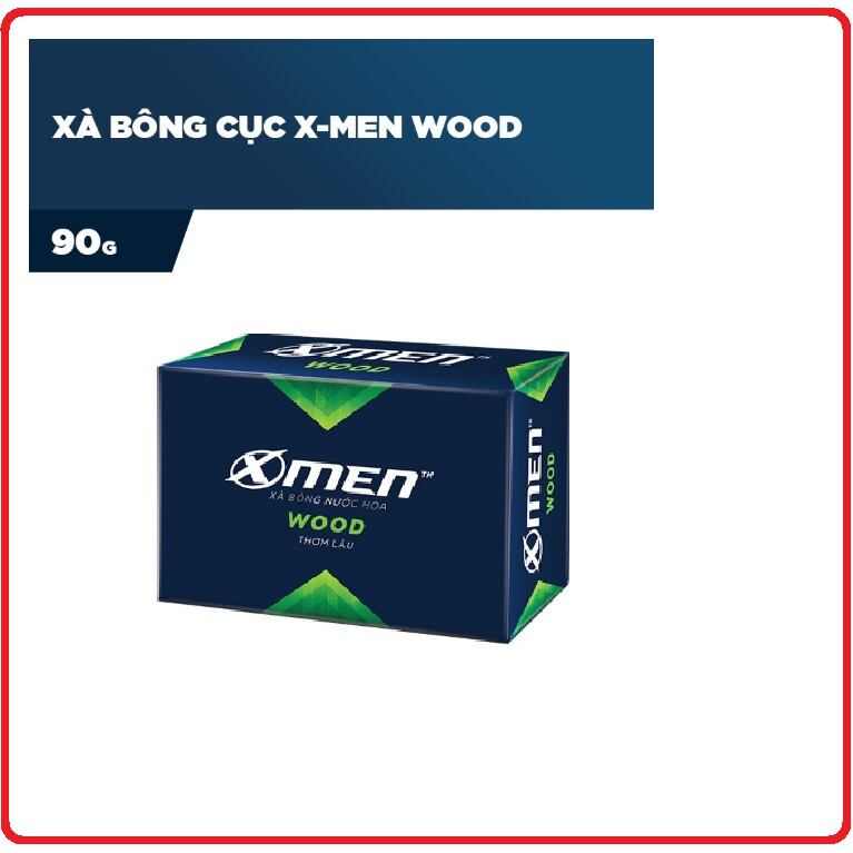 Xà phòng tắm Xmen hương nước hoa 90g