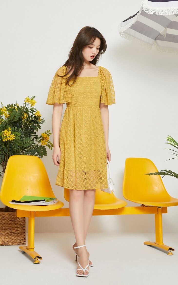 ĐẦM REN VERO MODA CAO CẤP