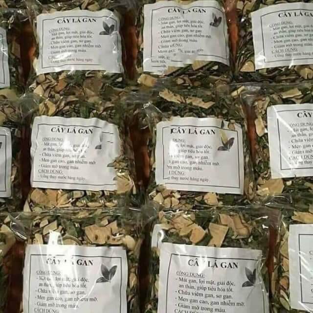 1kg cây lá gan