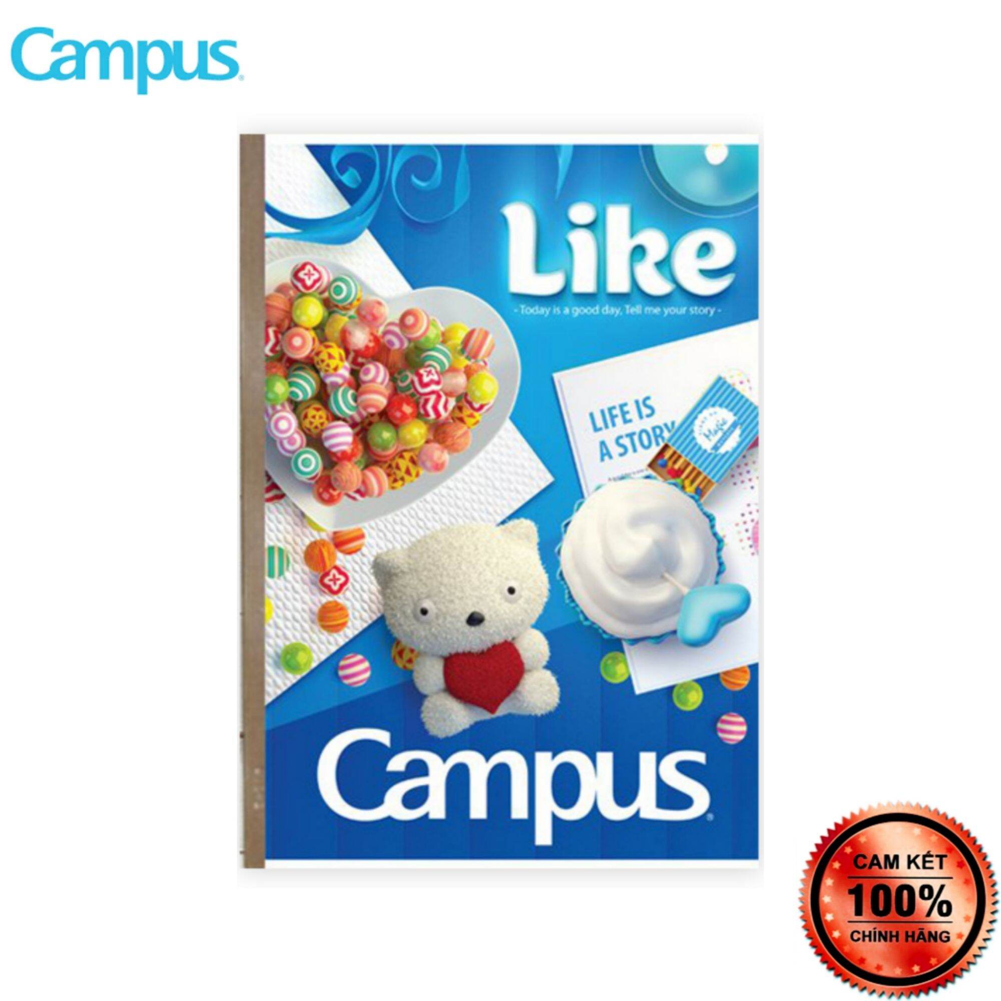 Vở kẻ ngang 80 trang Gift CAMPUS