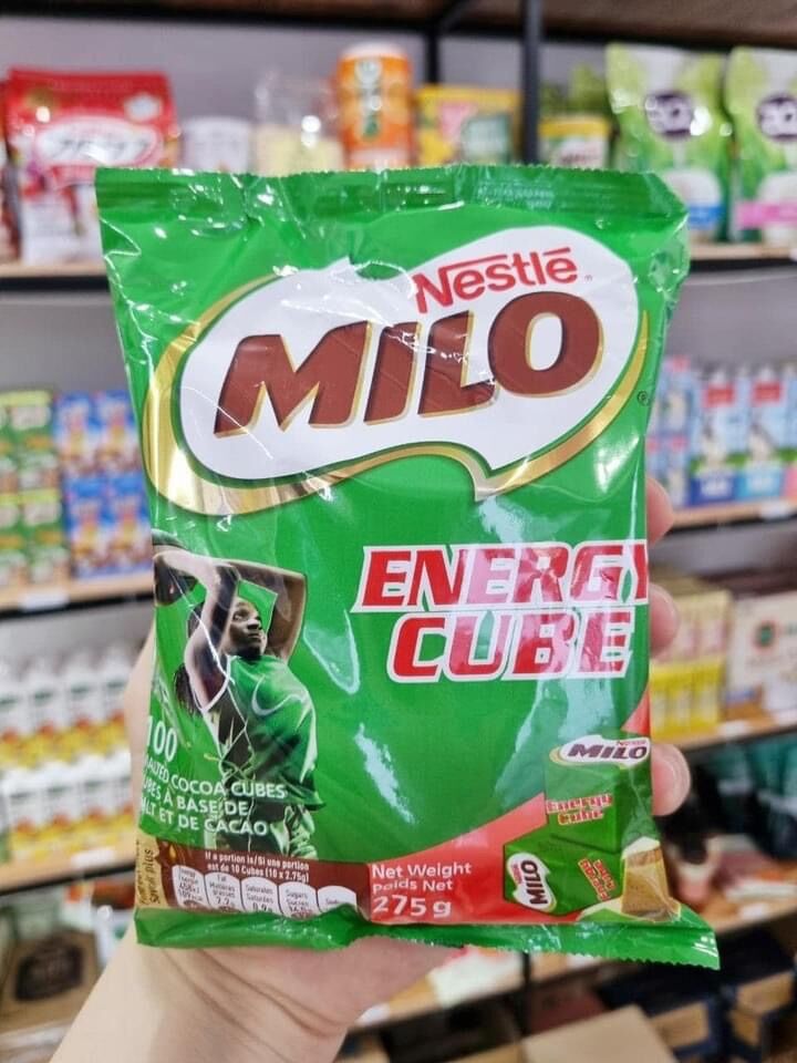 Kẹo milo cube thái lan 100 viên siêu ngon - gói to