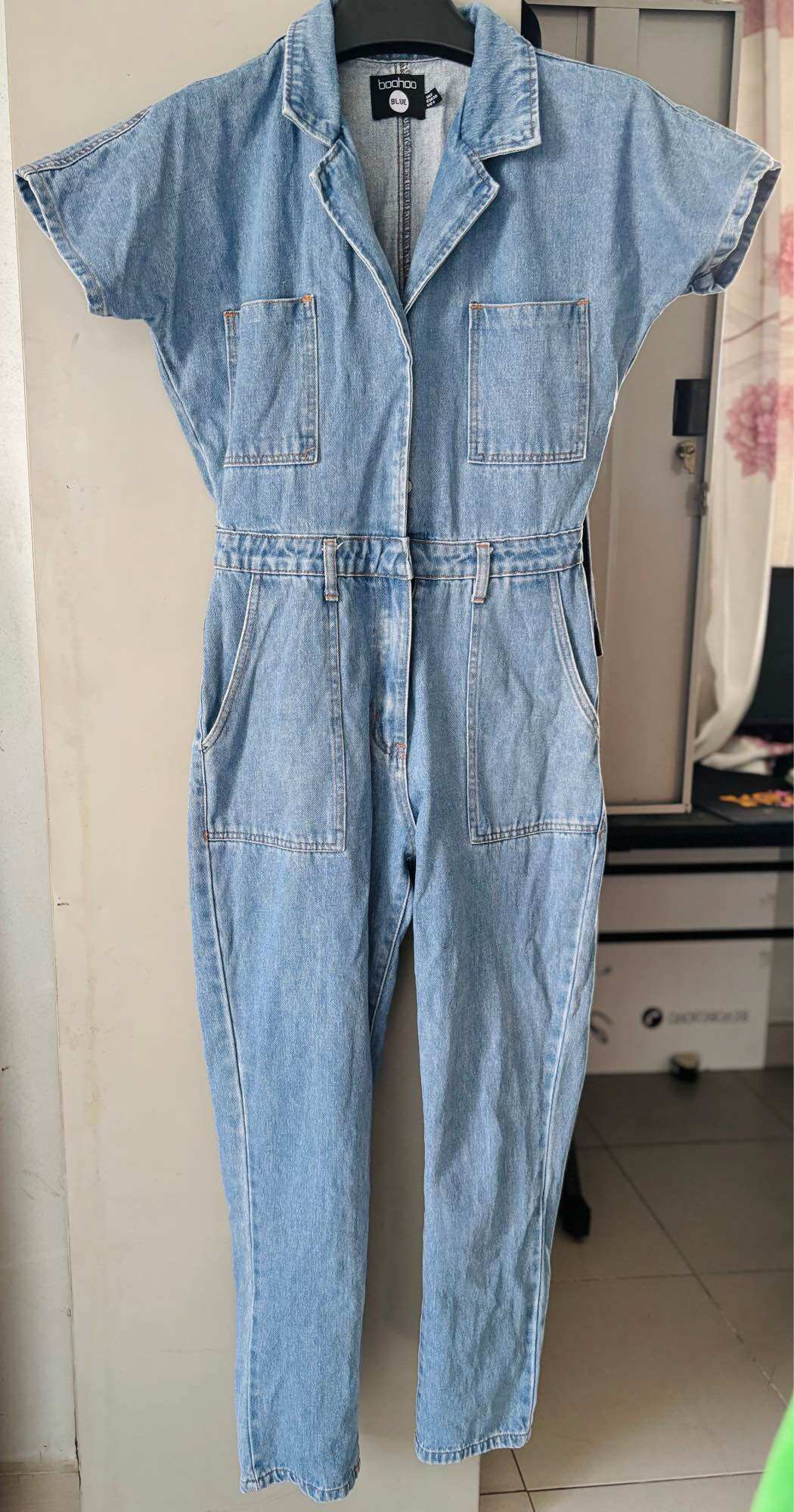 Jumpsuit Boohoo sz M, new 99%
