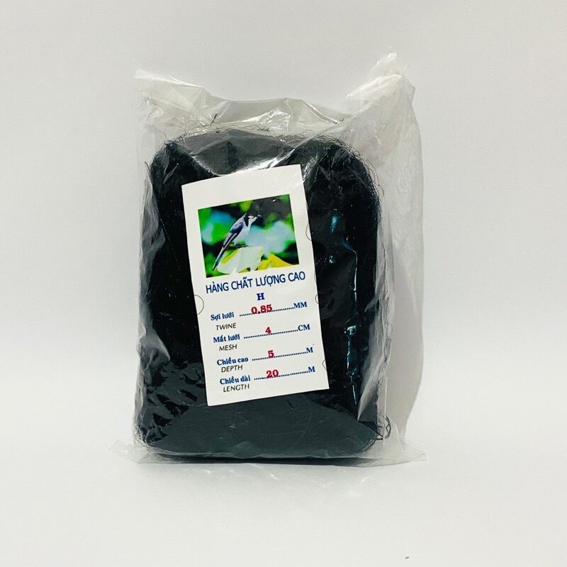 Lưới tàng hình bẫy chim