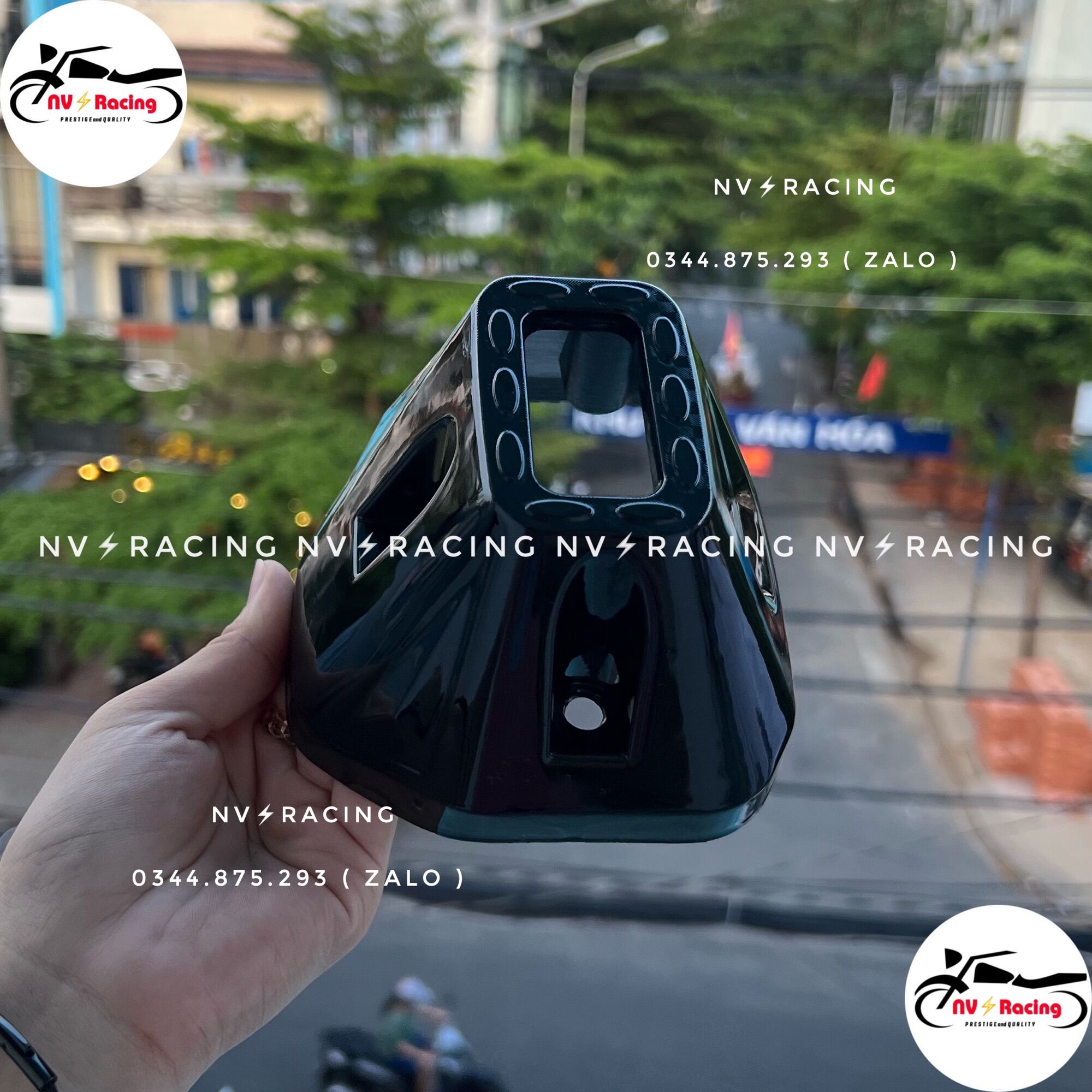 [ Chính hãng ] Chụp đuôi pô Vario 2018 - 2019 màu