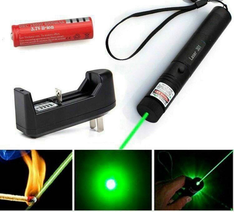 Đèn Laser siêu sáng - Ánh sáng xanh