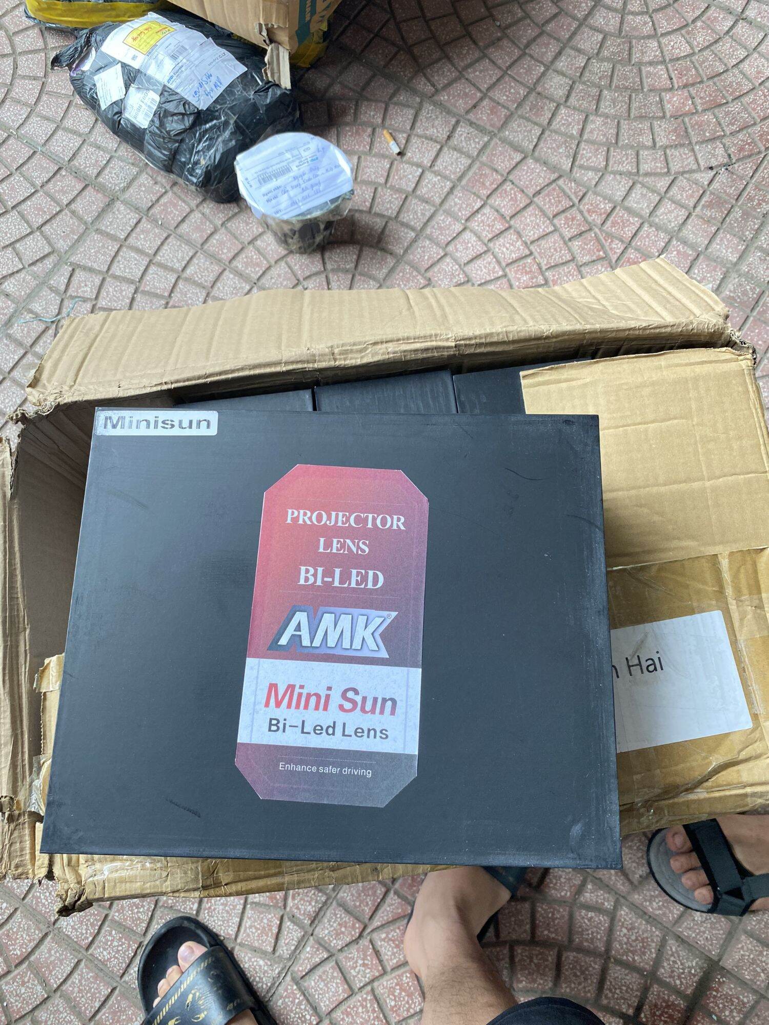 Bi-Led gầm Siêu sáng Kus Mini Sun 3.0