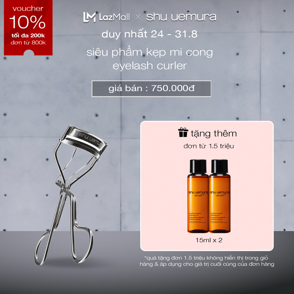 kẹp bấm mi shu uemura eyelash curler