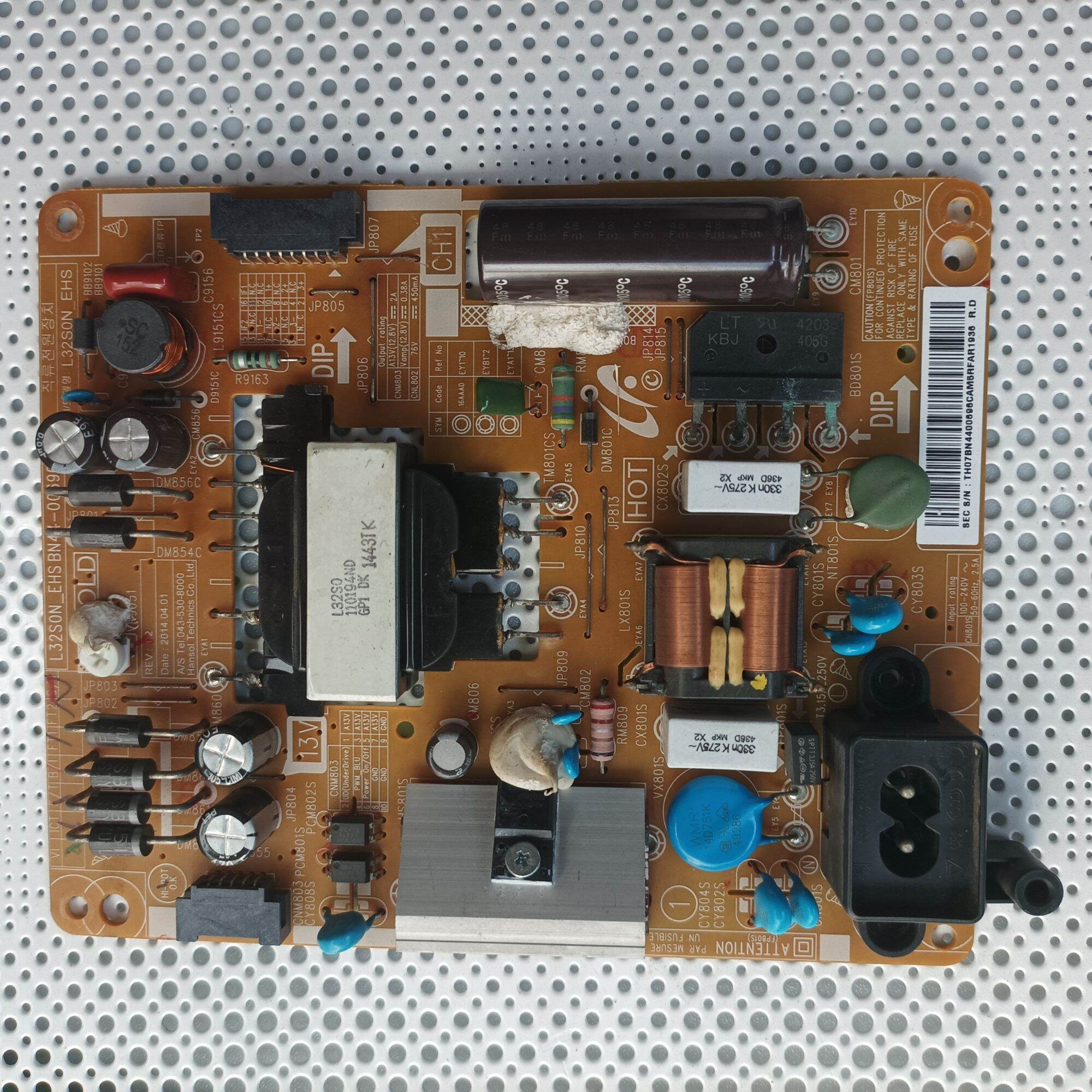 Bo mạch Samsung 32H4100   32H4100AK