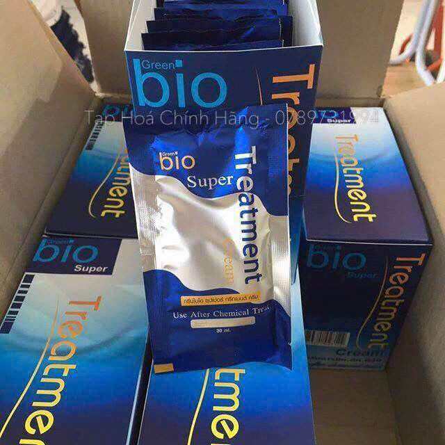 Ủ tóc Bio Xanh (Thailand) gói