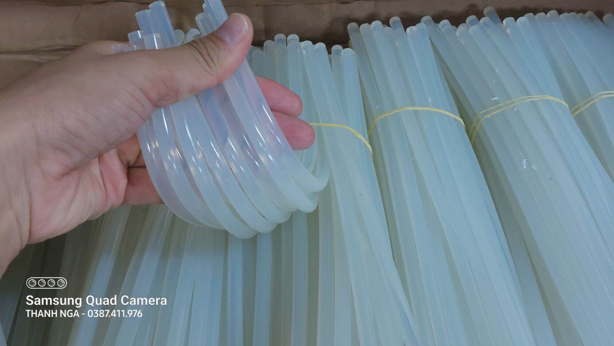 Combo 100c keo nến, keo đốt dán thủ công