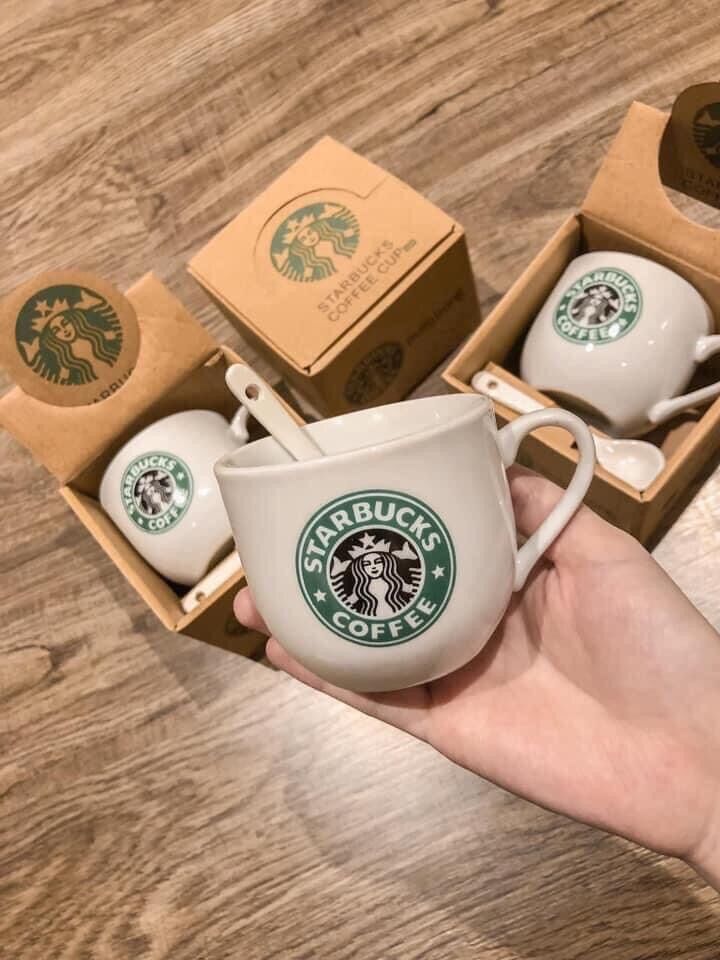 SET 3 LY SỨ STARBUCK