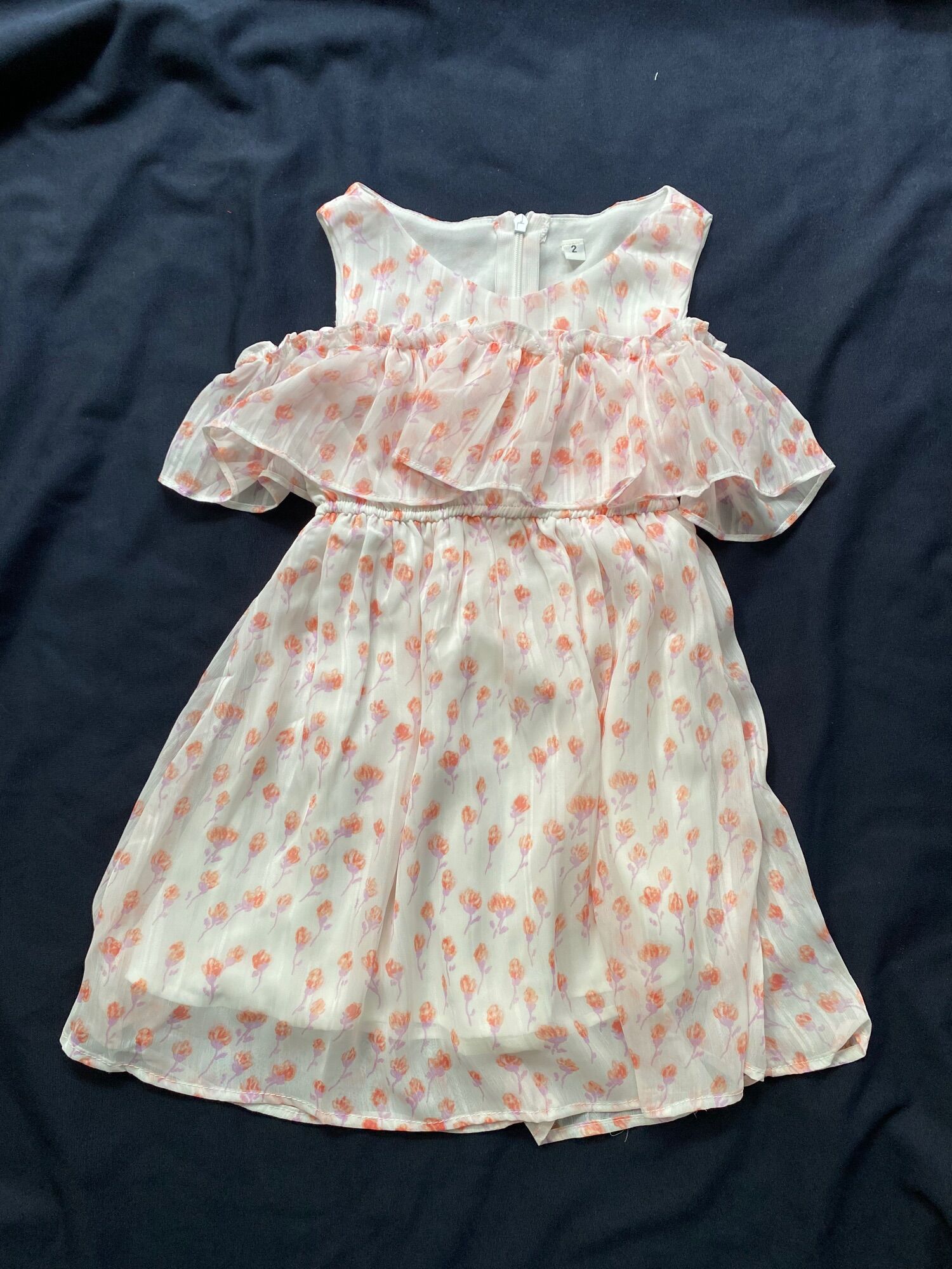 Đầm voan baby