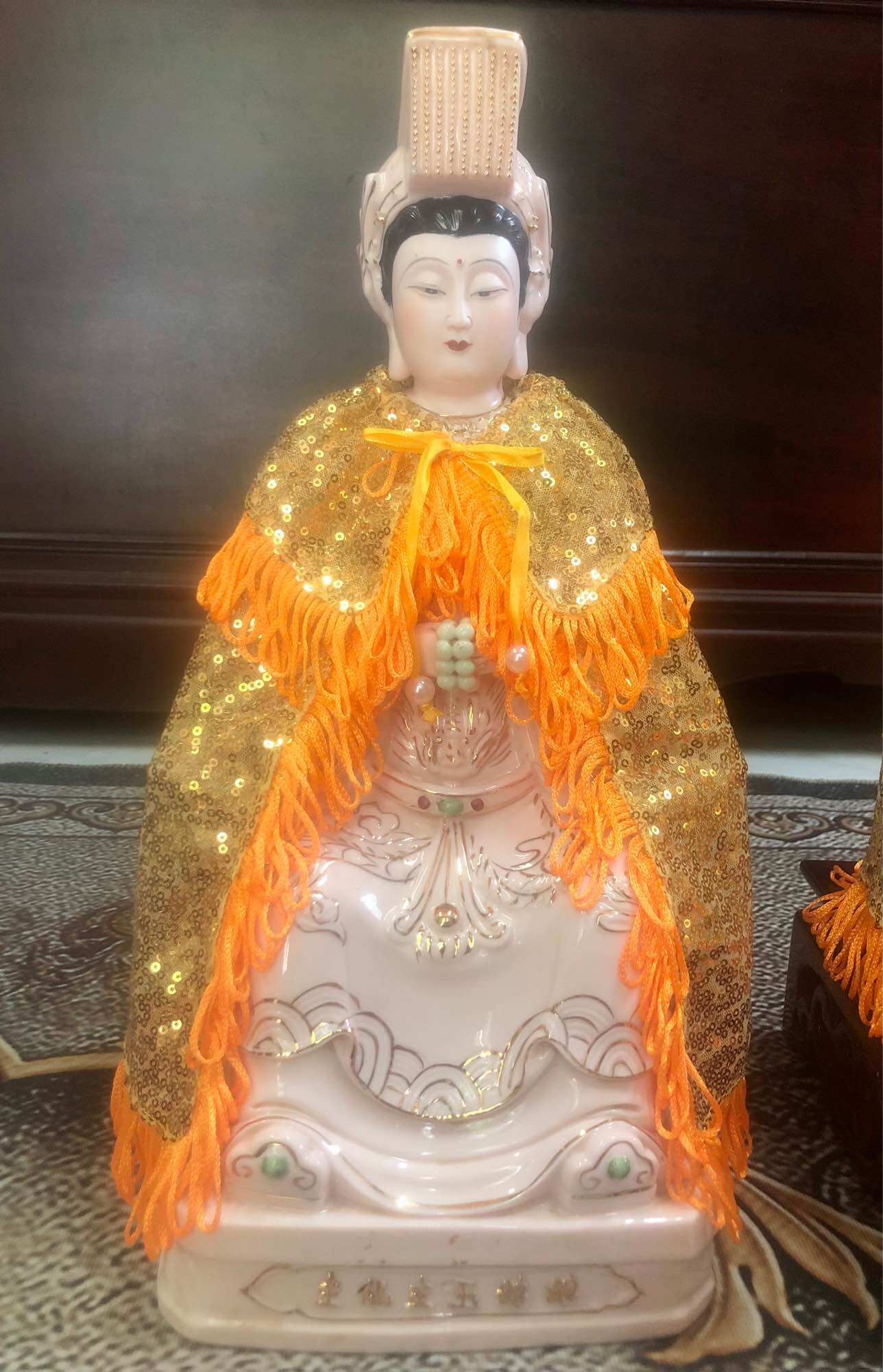 Áo choàng mẹ quan âm 3 tất