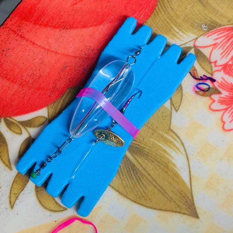 thẻo mồi thìa câu mương thẻo 3 thìa mini phù hợp câu cá nhát mồi thẻo câu cá mương