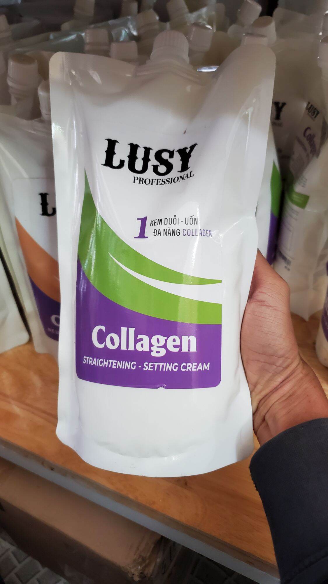 Uốn Duỗi đa năng Collagen LUSY 123 1000ml