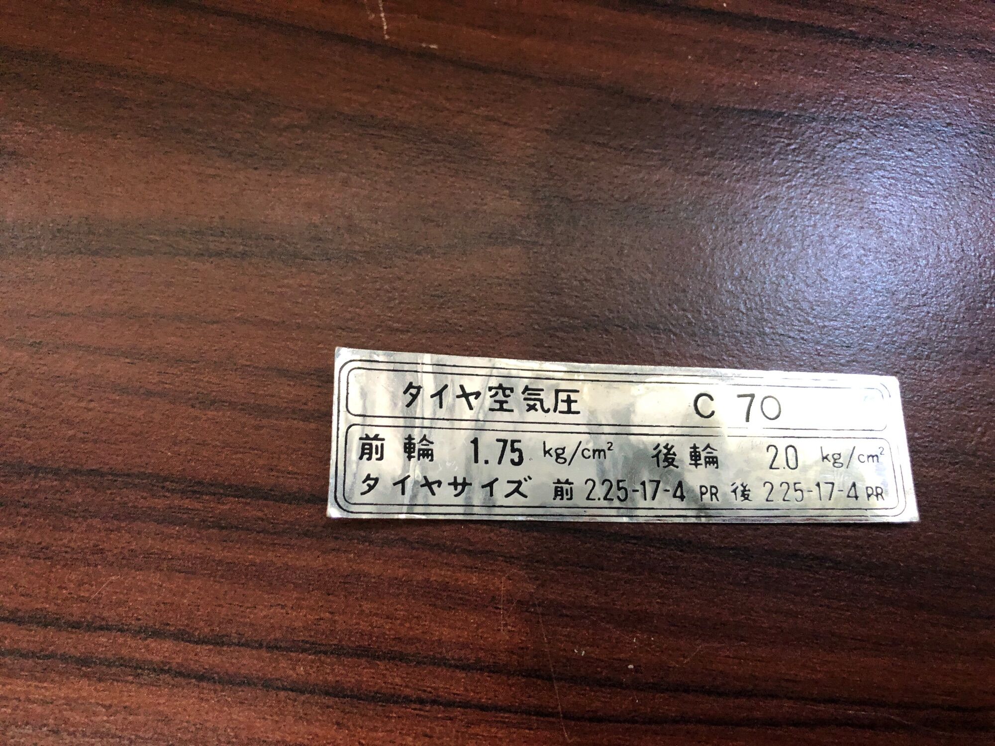 TEM GẤP THÔNG SỐ 50 DECAL INOX