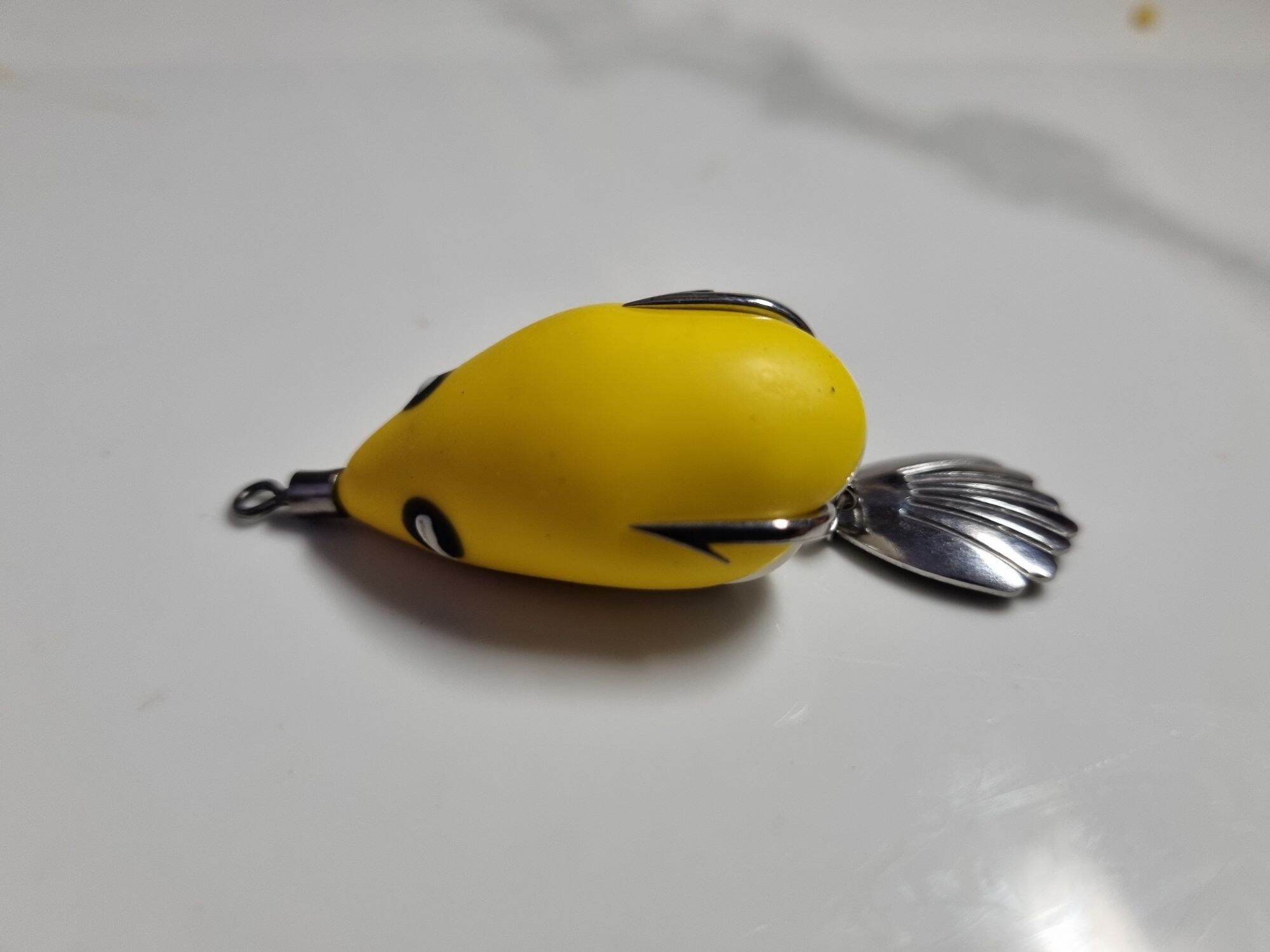 Nhái Hơi F35 Lưỡi Độ