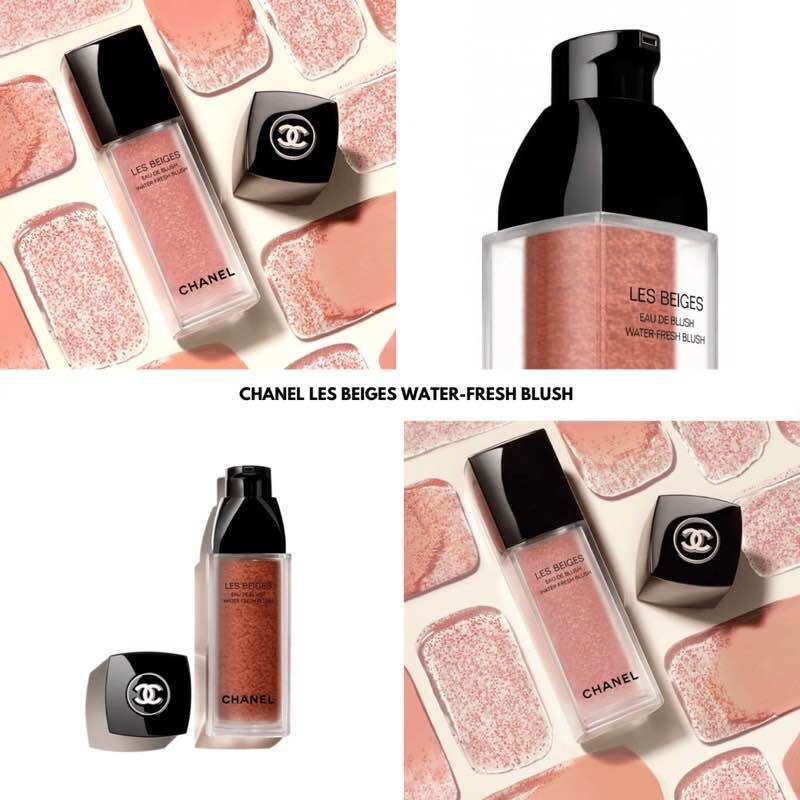 Phấn má hồng Chanel Les Beiges Water – Fresh Blush light pink
