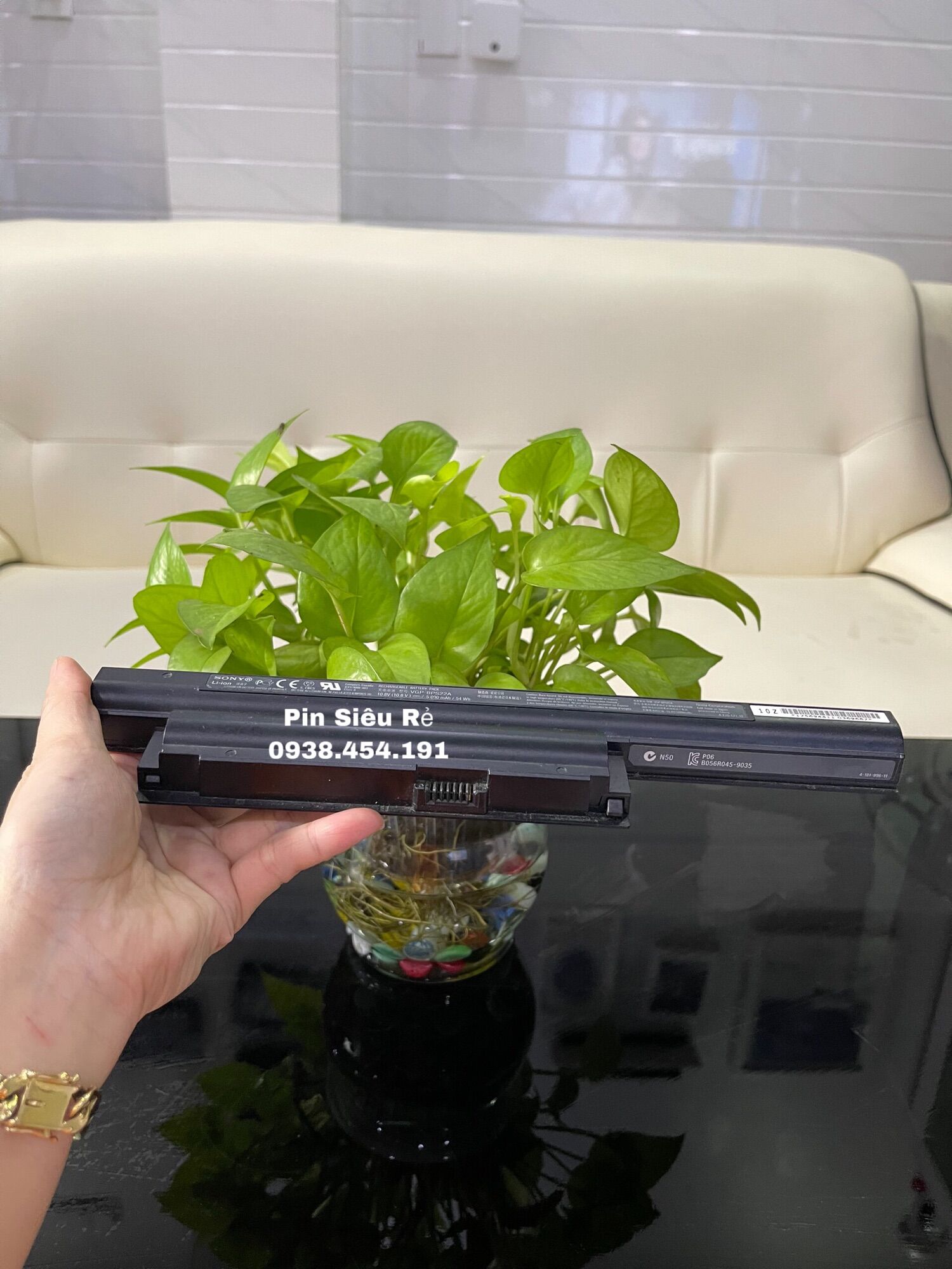 [HCM]Pin Laptop Sony BPS22