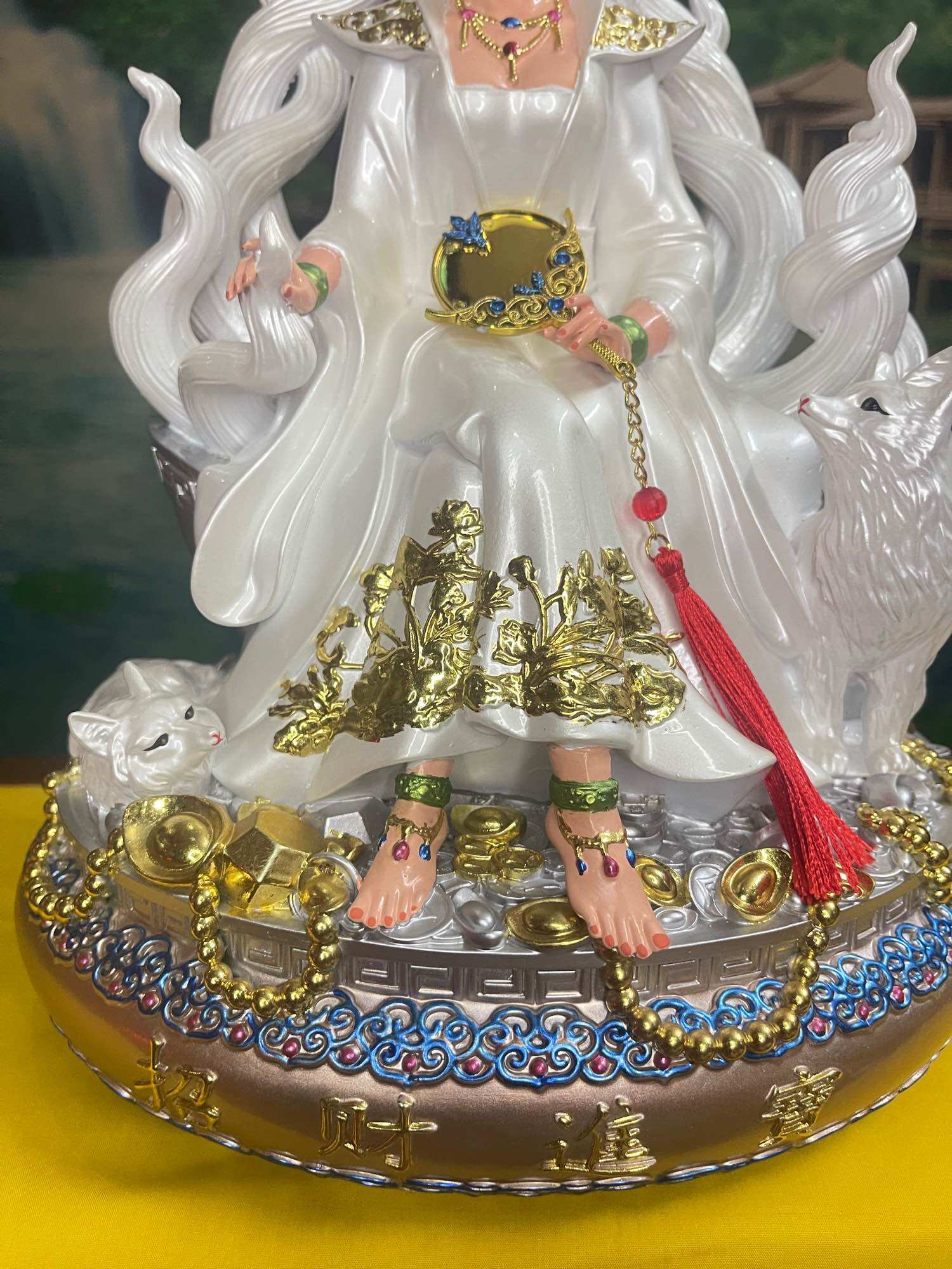 Tượng Hồ Ly Tiên