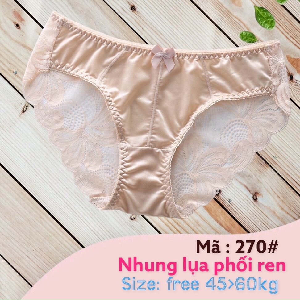Combo 5 quần ren phối cao cấp