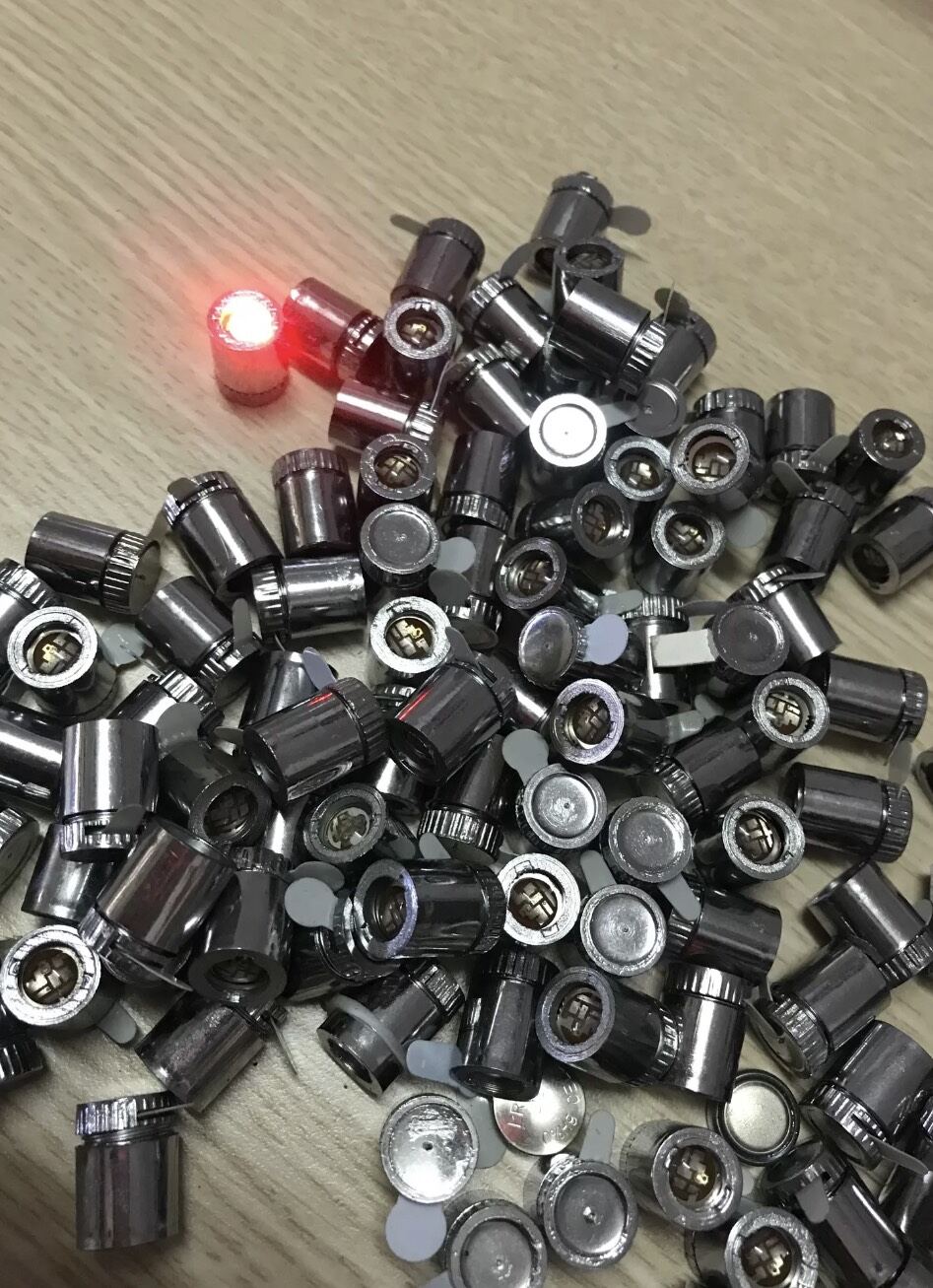 10 cái đèn chớp và chuyển màu