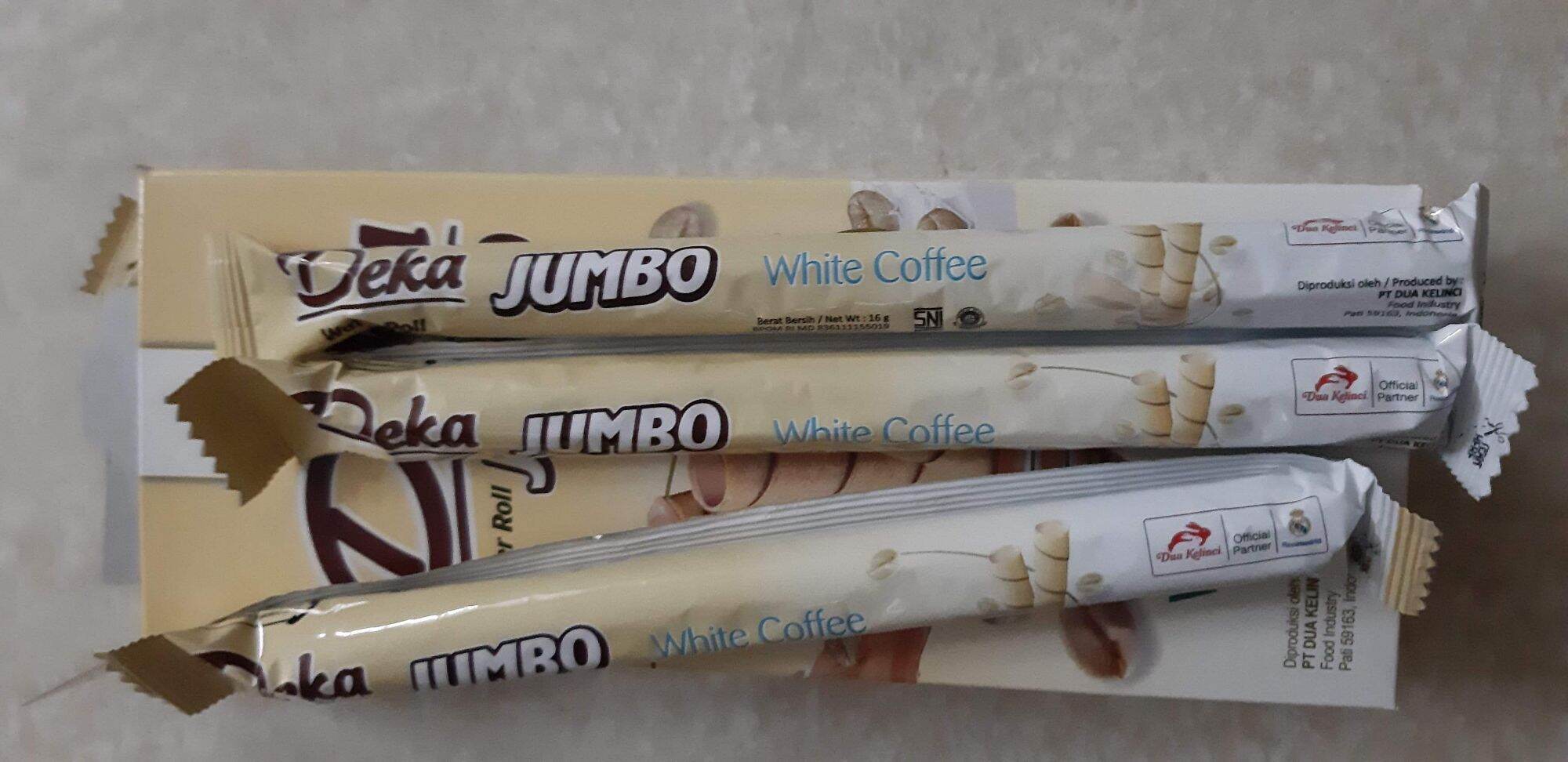 [HCM]BÁNH quế Deka jumbo nhân socola cafe trắng