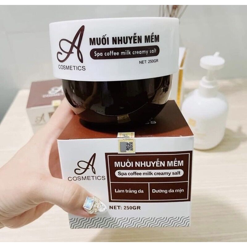 Tẩy Tbc Acosmetics Muối Nhuyễn Kem Cà Phê Dành Cho Body