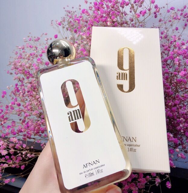 Nước Hoa Unisex AFNAN 9AM Eau de Parfum 100ml EDP