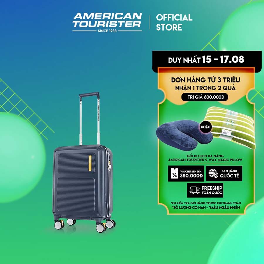 Vali kéo American Tourister Maxivo Spinner TSA