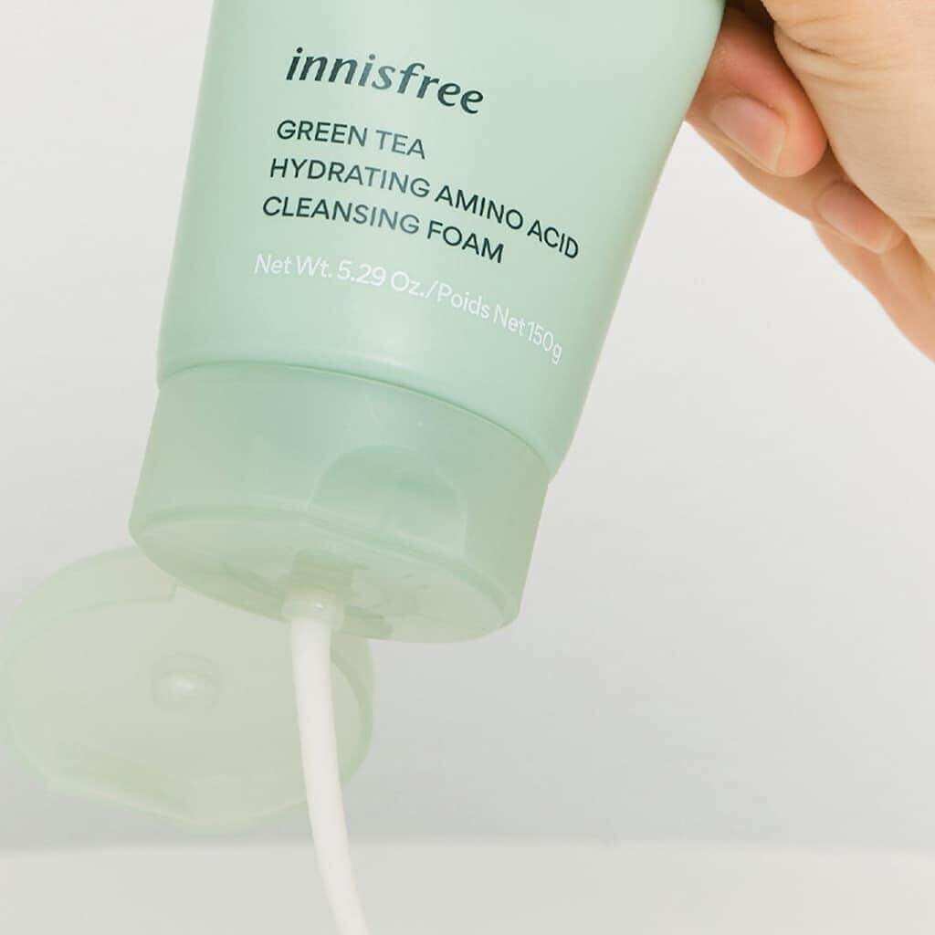 Sữa Rửa Mặt INF Mẫu Mới Trà Xanh 150ml