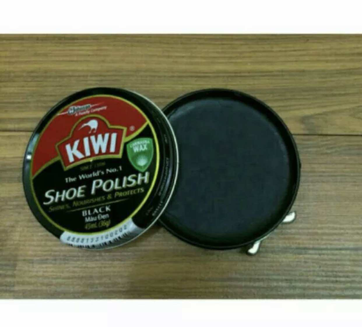 Si đánh bóng giày kiwi đẹp