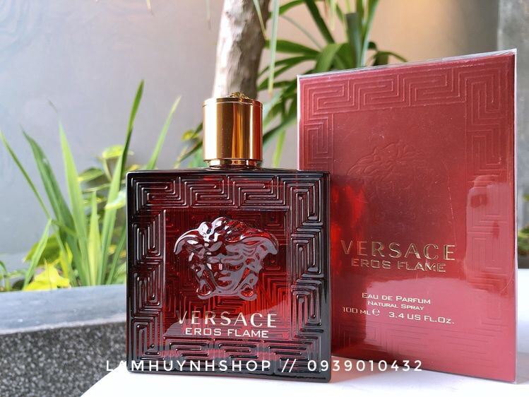 Versace Eros Flame nước hoa Nam