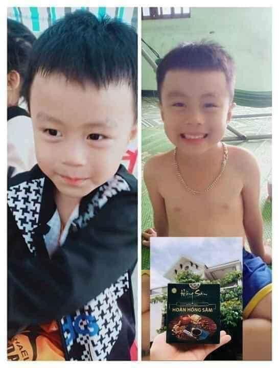 TĂNG CÂN ĐÔNG Y HỒNG SÂM QM