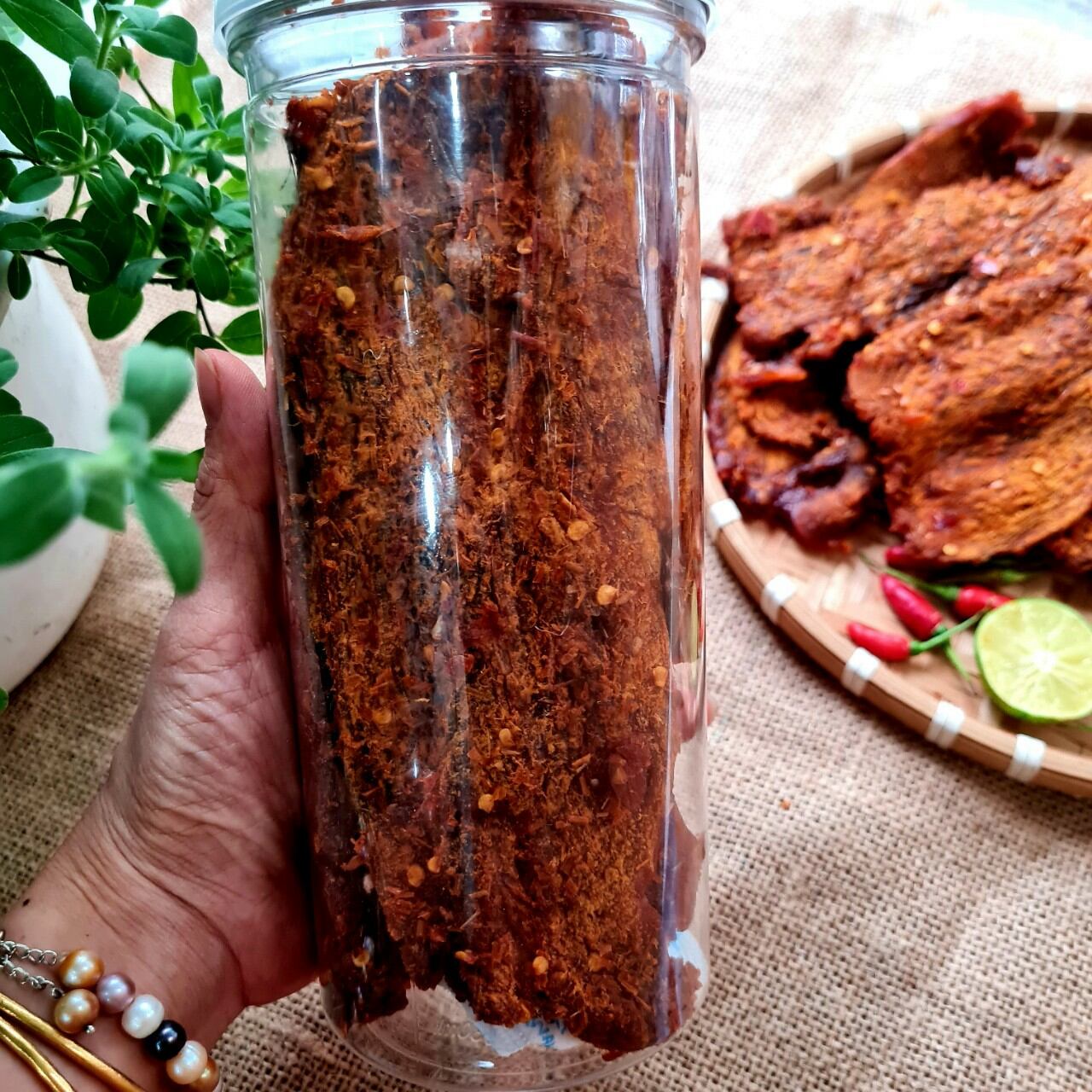 300g khô bò miếng loại 1