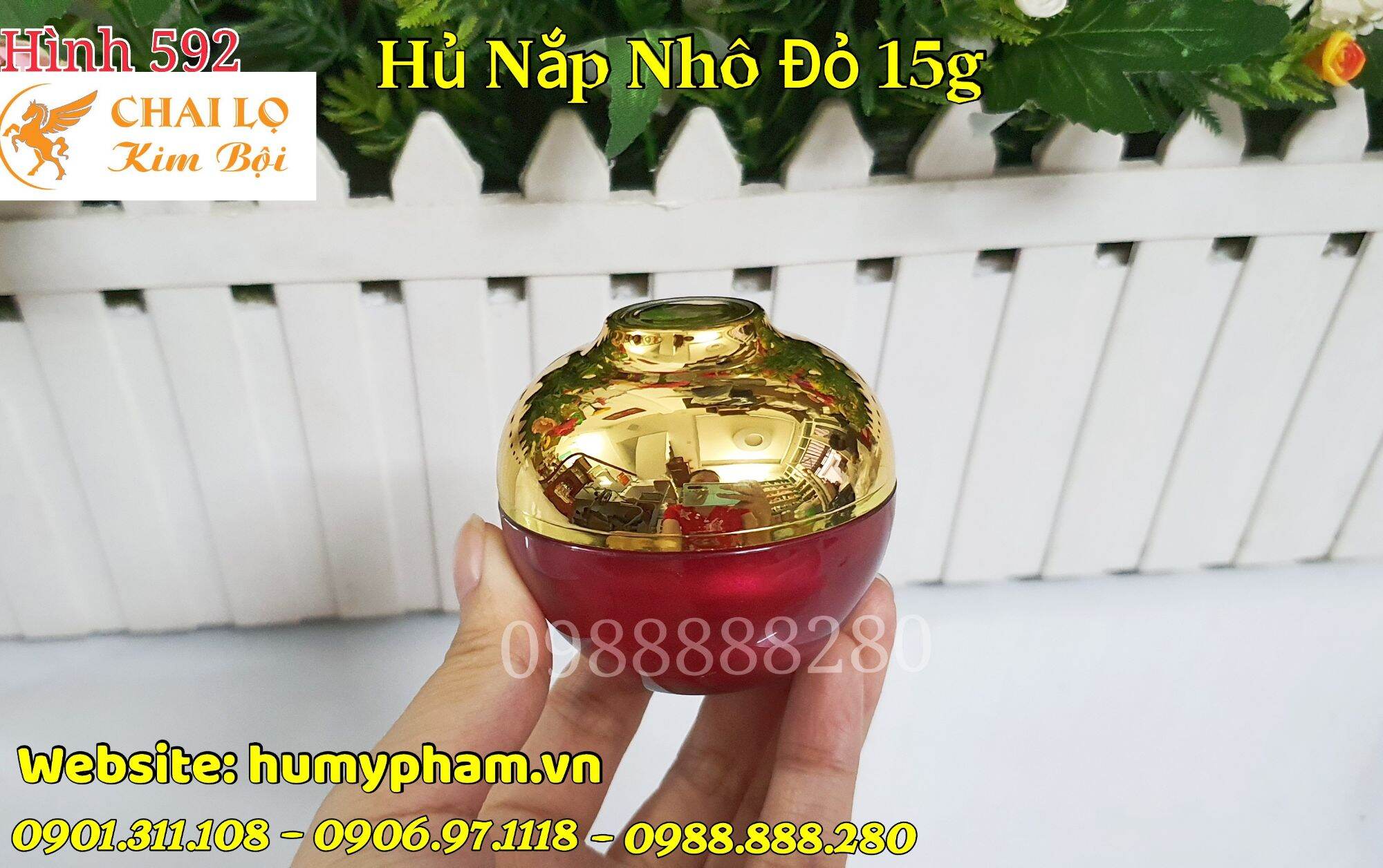 Hủ đựng kem face 15g