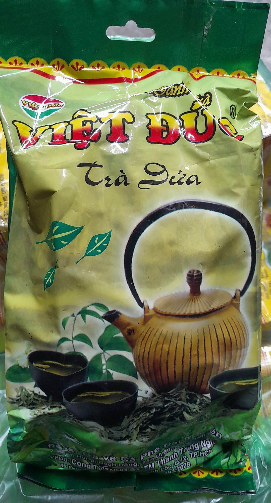 Combo 10 gói trà việt đức