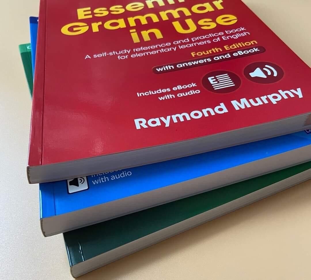 Essential Grammar In Use 3 quyển